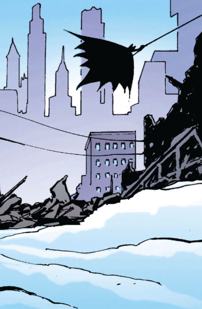 Comic book panel